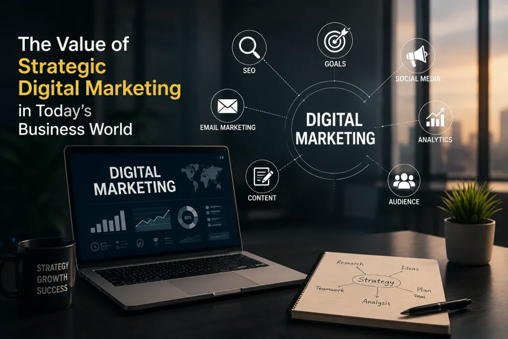 Digital Marketing Expert using SEO, analytics, and content strategy for business growth