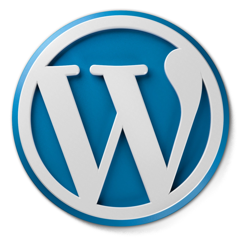 WordPress logo image